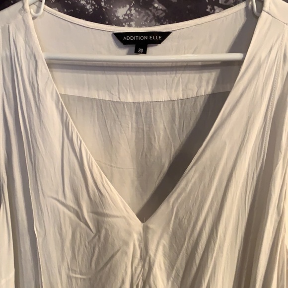 Flowy white tank top - Picture 5 of 8